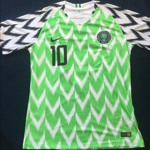 Rare Nigeria soccer jersey World Cup
